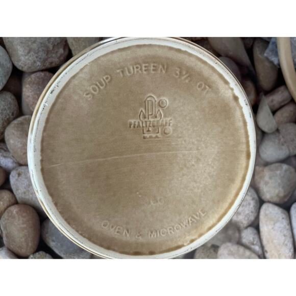 Pfalzgraff Folk Art 3 Piece Soup Set - Picture 16 of 16